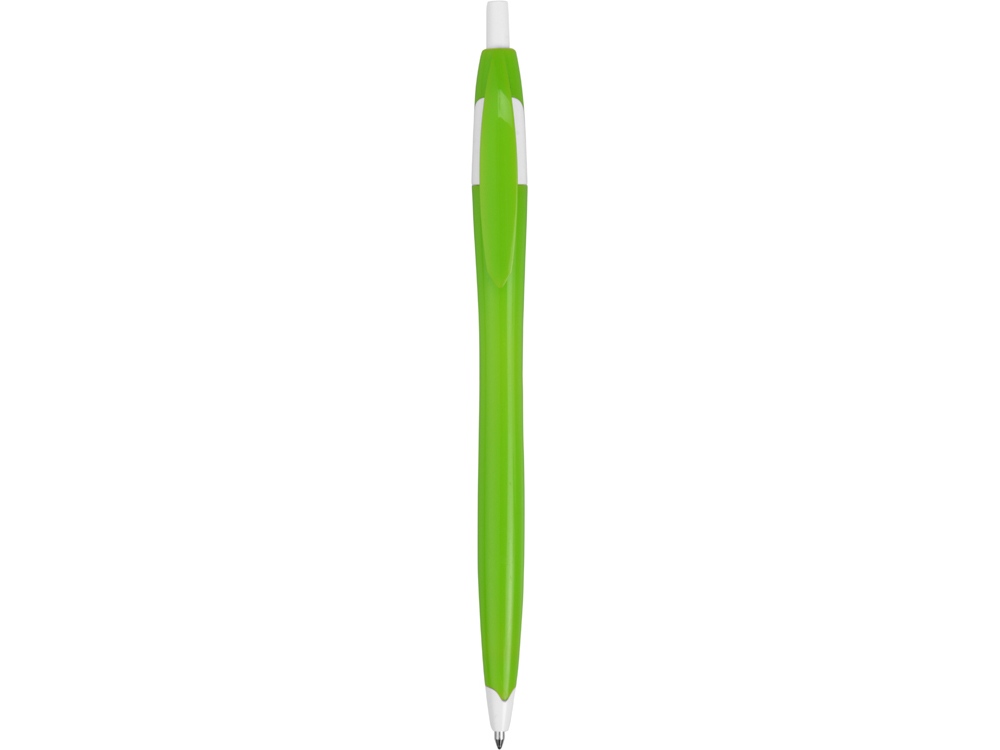 Ручка шариковая Астра, зеленое яблоко - купить оптом