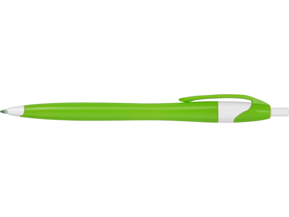 Ручка шариковая Астра, зеленое яблоко - купить оптом