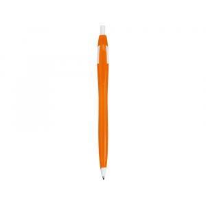 Ручка шариковая Астра, оранжевый - купить оптом