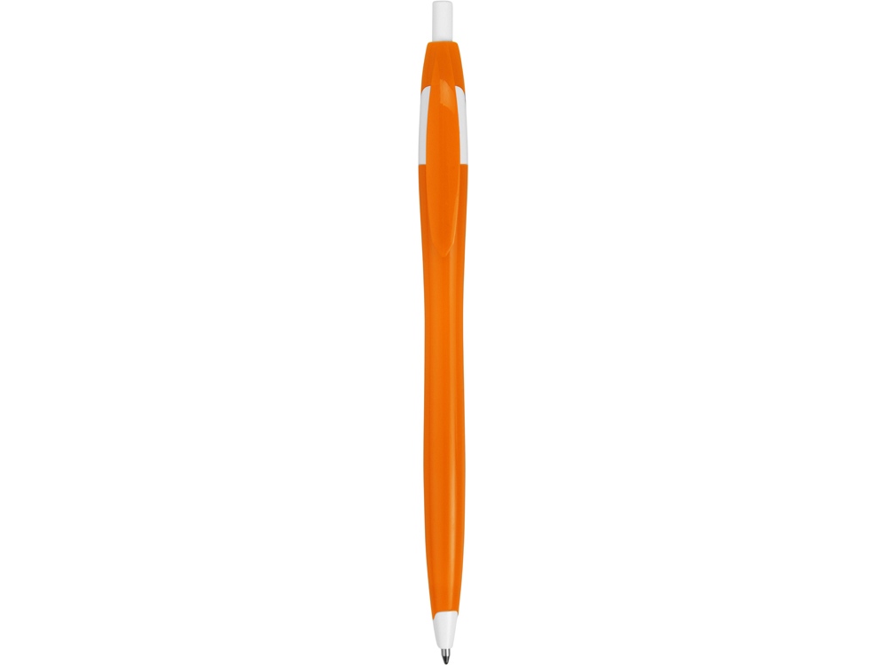 Ручка шариковая Астра, оранжевый - купить оптом