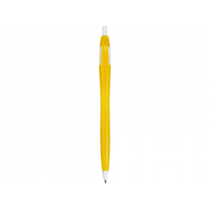 Ручка шариковая Астра, желтый - купить оптом