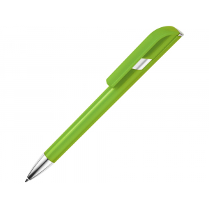 Ручка шариковая Атли, зеленое яблоко - купить оптом