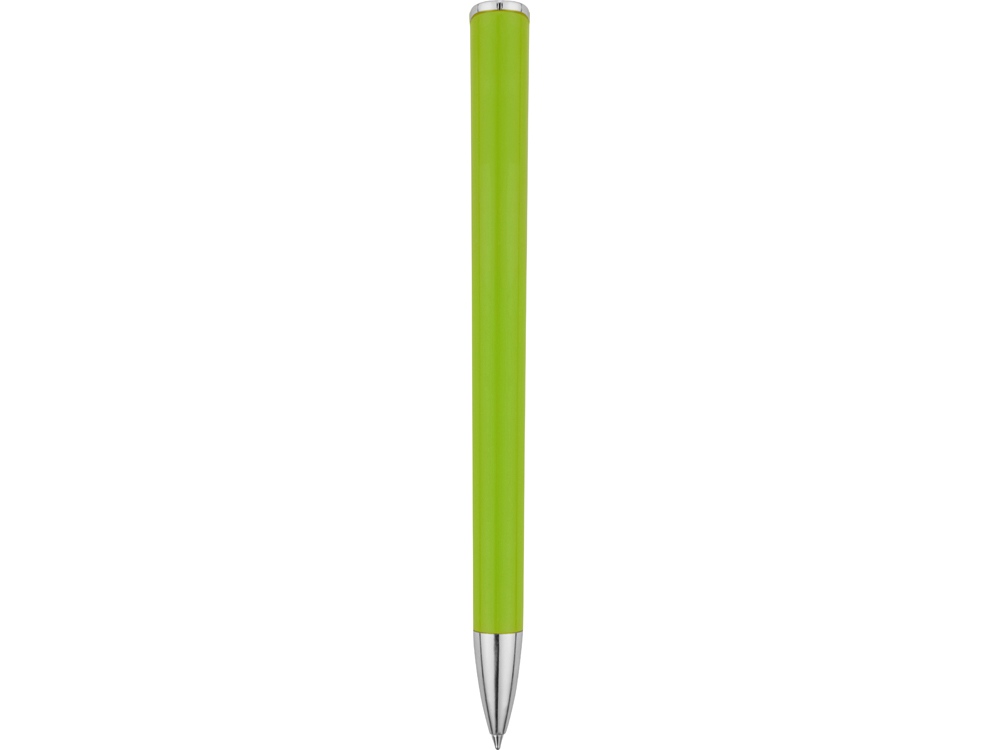 Ручка шариковая Атли, зеленое яблоко - купить оптом
