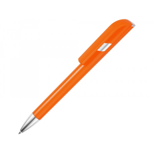 Ручка шариковая Атли, оранжевый - купить оптом