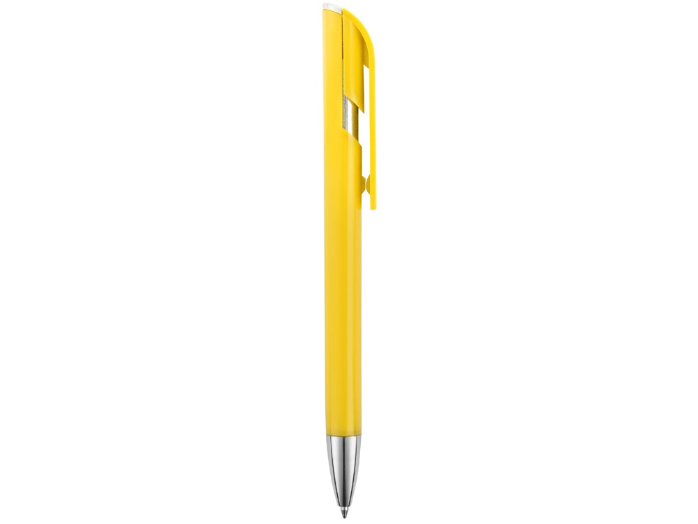 Ручка шариковая Атли, желтый - купить оптом