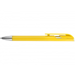 Ручка шариковая Атли, желтый, фото 4