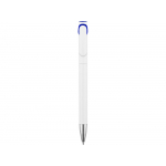 Ручка шариковая Локи, белый/синий, фото 1