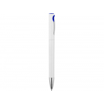 Ручка шариковая Локи, белый/синий, фото 2