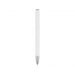 Ручка шариковая Локи, белый/синий, фото 3