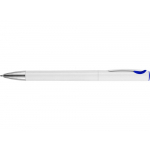 Ручка шариковая Локи, белый/синий, фото 4