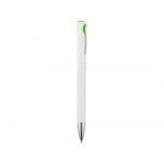 Ручка шариковая Локи, белый/зеленое яблоко, фото 2