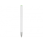 Ручка шариковая Локи, белый/зеленое яблоко, фото 3