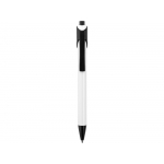 Ручка шариковая Тукан, белый/черный, фото 1