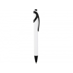 Ручка шариковая Тукан, белый/черный, фото 2