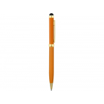 Ручка шариковая Голд Сойер со стилусом, оранжевый, фото 2
