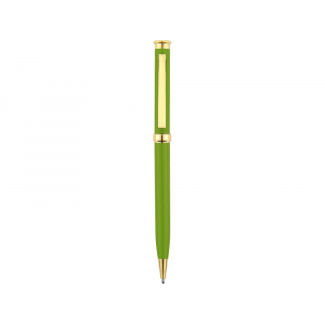 Ручка шариковая Голд Сойер, зеленое яблоко - купить оптом