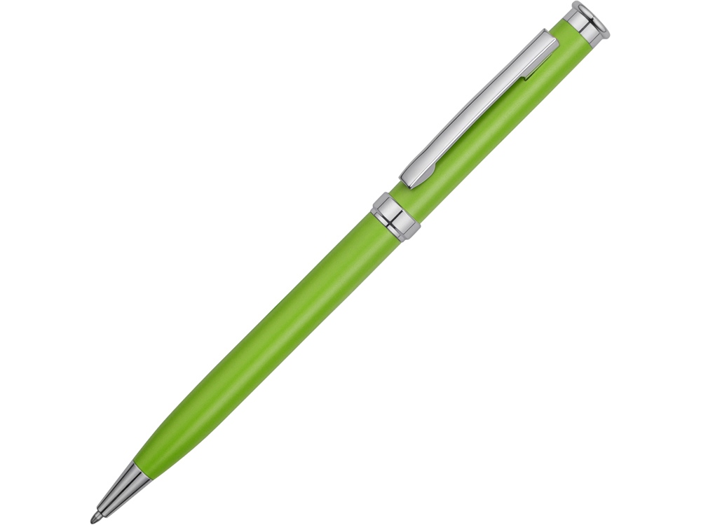 Ручка шариковая Сильвер Сойер, зеленое яблоко - купить оптом