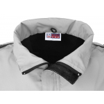 Куртка мужская с капюшоном Wind, серебристый, фото 2