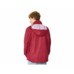 Куртка мужская с капюшоном Wind, красный, фото 2