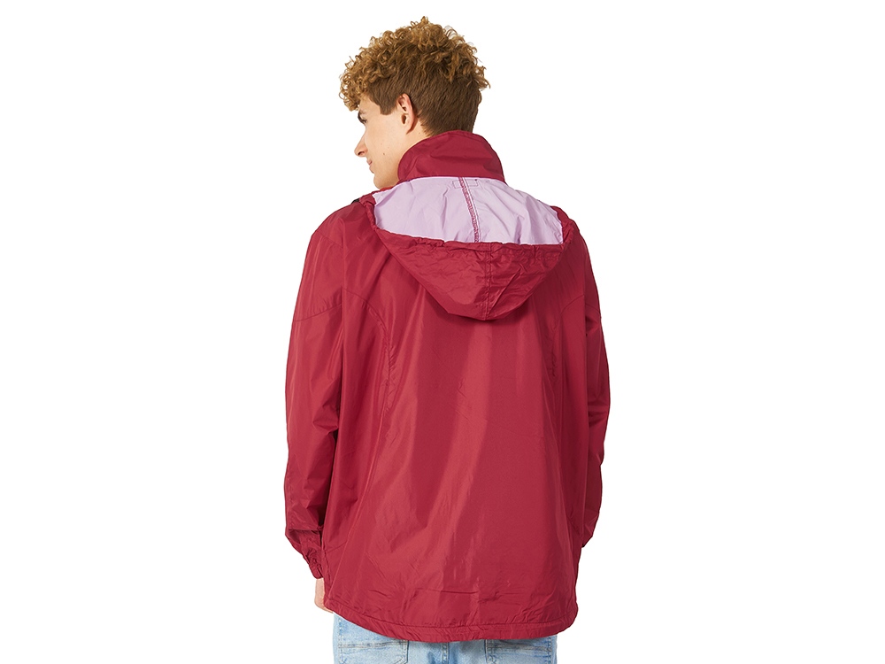 Куртка мужская с капюшоном Wind, красный - купить оптом