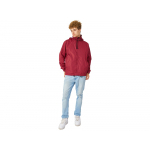 Куртка мужская с капюшоном Wind, красный, фото 3