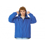 Куртка мужская с капюшоном Wind, кл. синий, фото 1