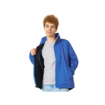Куртка мужская с капюшоном Wind, кл. синий, фото 2