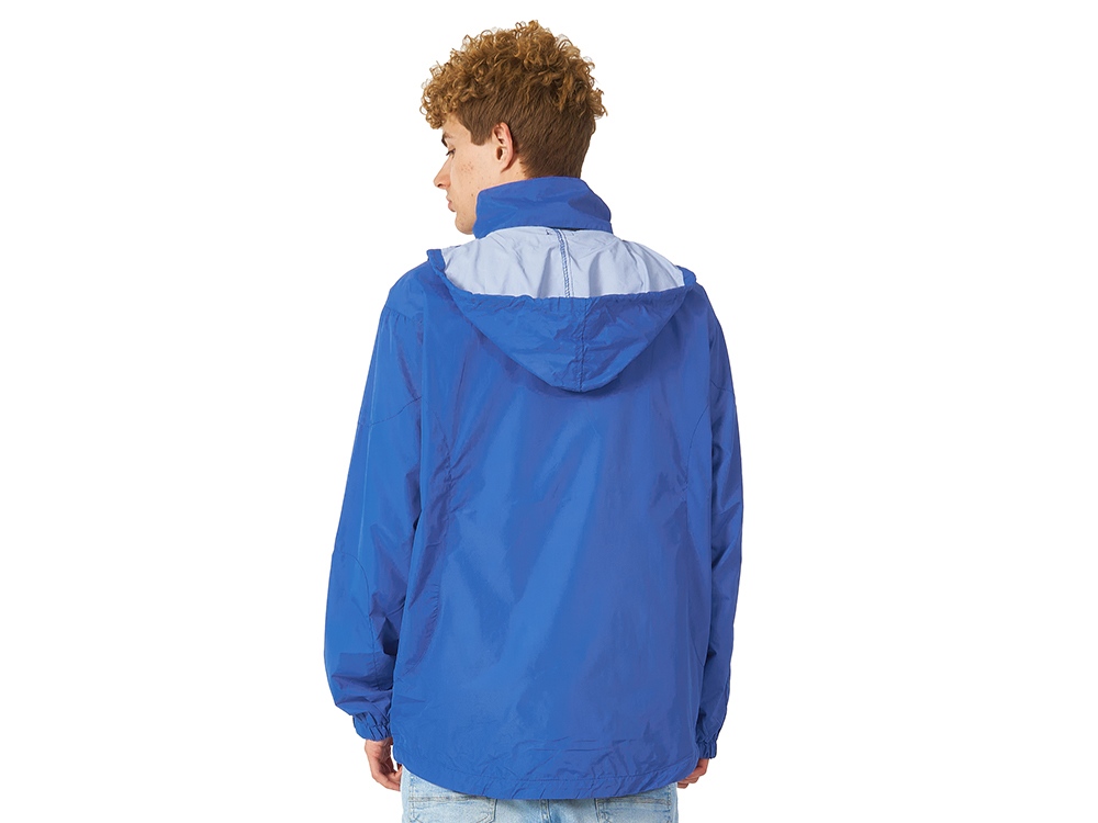 Куртка мужская с капюшоном Wind, кл. синий - купить оптом