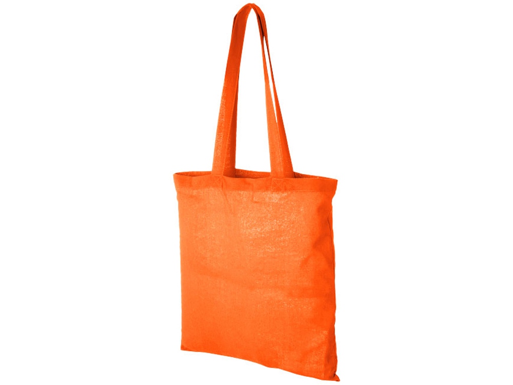 Хлопковая сумка Madras, оранжевый - купить оптом
