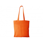 Хлопковая сумка Madras, оранжевый, фото 1
