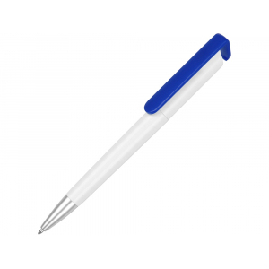 Ручка-подставка Кипер, белый/синий - купить оптом