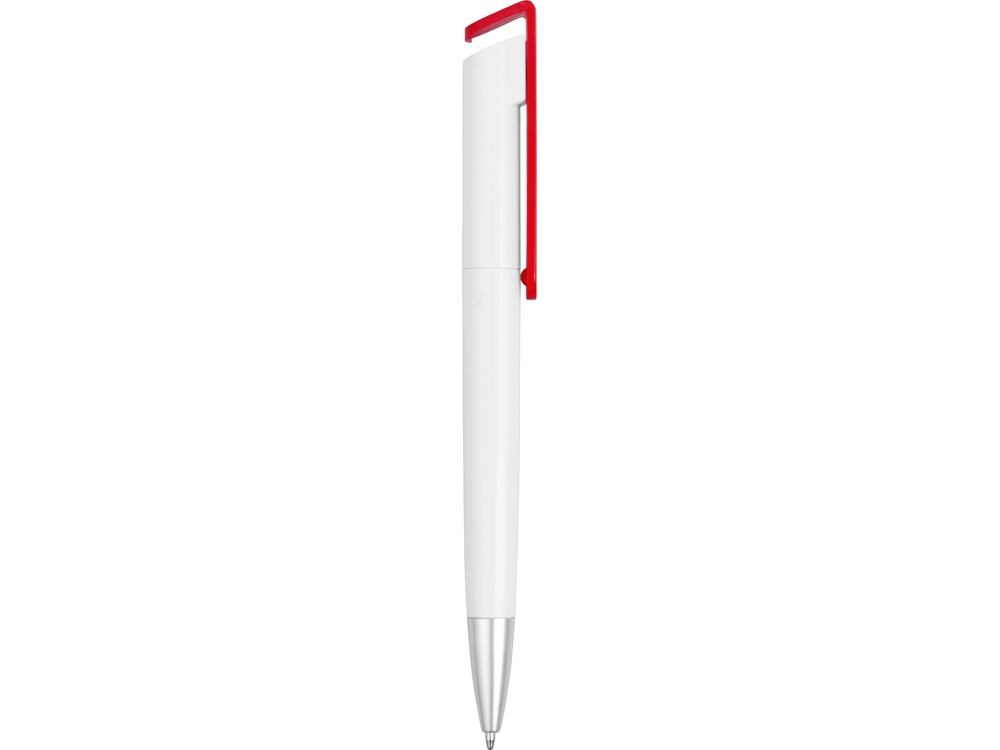 Ручка-подставка Кипер, белый/красный - купить оптом