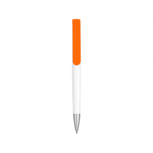 Ручка-подставка Кипер, белый/оранжевый - купить оптом