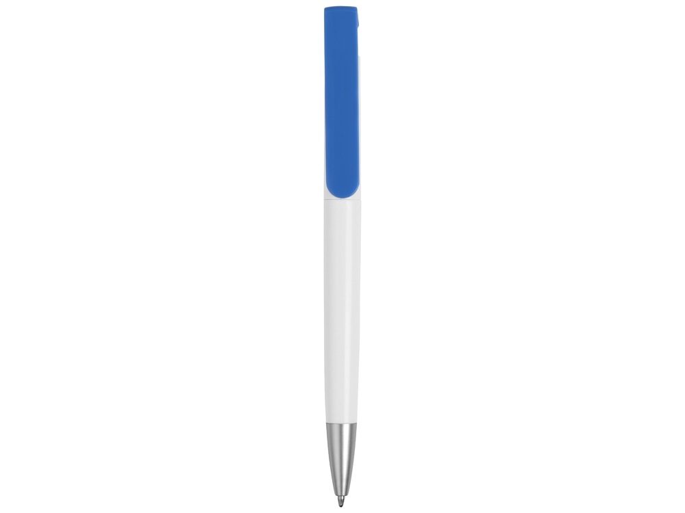 Ручка-подставка Кипер, белый/голубой - купить оптом