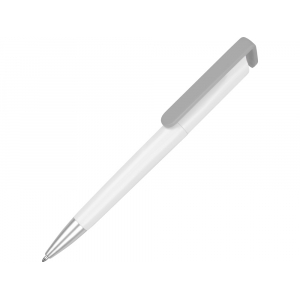 Ручка-подставка Кипер, белый/серый - купить оптом