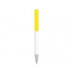 Ручка-подставка Кипер, белый/желтый, фото 1