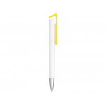 Ручка-подставка Кипер, белый/желтый, фото 2