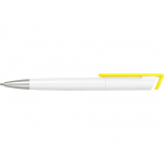 Ручка-подставка Кипер, белый/желтый, фото 4