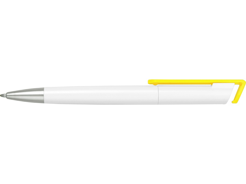 Ручка-подставка Кипер, белый/желтый - купить оптом