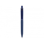 Ручка шариковая QS 20 PRT софт-тач, синий, фото 1