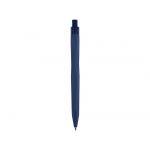 Ручка шариковая QS 20 PRT софт-тач, синий, фото 3
