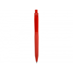 Ручка шариковая QS 20 PRT софт-тач, красный, фото 1