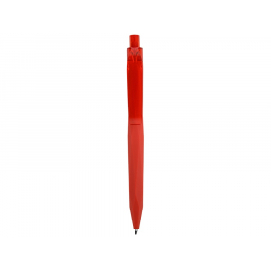 Ручка шариковая QS 20 PRT софт-тач, красный - купить оптом