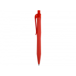 Ручка шариковая QS 20 PRT софт-тач, красный, фото 2