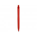 Ручка шариковая QS 20 PRT софт-тач, красный, фото 3