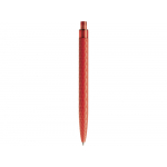 Ручка шариковая QS 01 PRT софт-тач, красный, фото 2