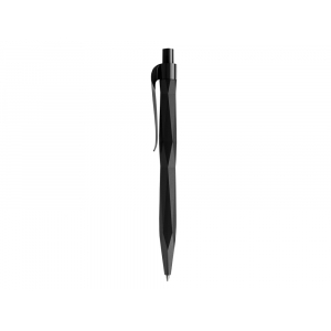Ручка шариковая QS 20 PRP софт-тач, черный - купить оптом