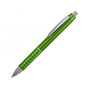 Ручка шариковая Bling, зеленый, синие чернила - купить оптом