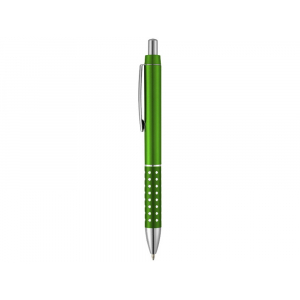 Ручка шариковая Bling, зеленый, синие чернила - купить оптом