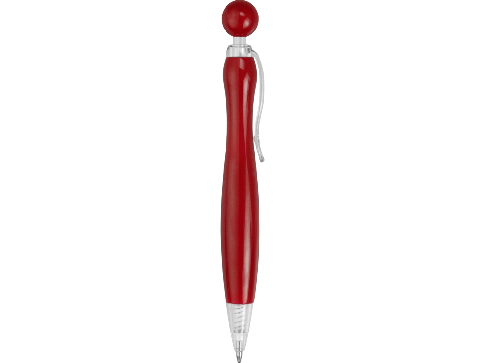 Ручка шариковая Naples, красный - купить оптом